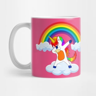 dabbing unicorn Mug